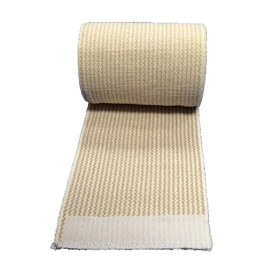 Hartmann - EZe-Band LF - 59180000 - Elastic Bandage EZe-Band LF 4 Inch X 11 Yard Double Length Double Hook and Loop Closure Tan NonSterile Standard Compression