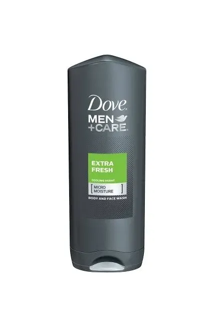DOT Foods - Kraft Foods - Dove + Men - 01111101413 - Body Wash Dove + Men Liquid 12 oz. Bottle Scented