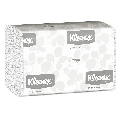 Kimberly Clark - From: 01500 to  01500 - Kimberly Clark Kleenex 01500 C-Fold Towels 1-Ply 1500 Paper Towel