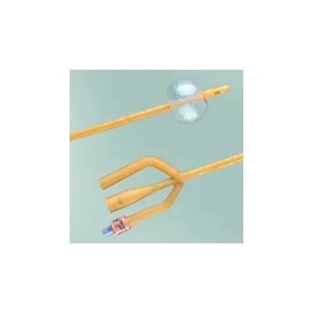 Bard Home Health Div - Bardex I.C. - 0167si26 - Bardex Infection Control 3-Way Foley Catheter 26 Fr 30 Cc, Two Staggered Eyes, Single-Use, Sterile.