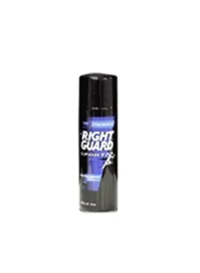 Henkel - Right Guard - 01700006832 - Antiperspirant / Deodorant Right Guard Aerosol Spray 6 oz. Unscented