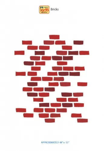 Clinton Industries - 02-CC - Brick Wall Decal