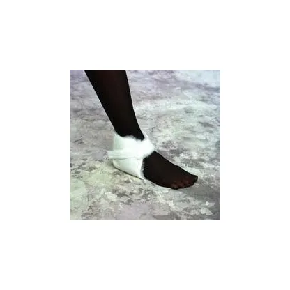 Scott Specialties Cmo - 0210    WHI UN - White, size un heel & elbow protector, pair