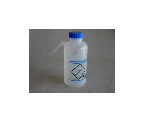 Fisher Scientific - 028972 - Safety Wash Bottle Sodium Hypochlorite Label / Easy Squeeze Ldpe 500 Ml (16 Oz.)