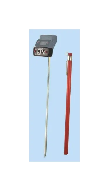 PANTek Technologies - Fisherbrand Traceable - 06-664-32 - Digital Laboratory Thermometer Fisherbrand Traceable Celsius -20° To +200°c Stainless Steel Probe Handheld Battery Operated