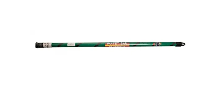 Fabrication Enterprises - 10-1607 - CanDo Slim WaTE Bar - 4.5 lb -  Stripe