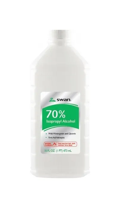 Cumberland Swan - 1000032409 - Wintergreen Isopropyl Rubbing Alcohol, 70% IPA, (84543)