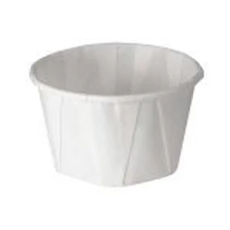 RJ Schinner Co - Solo - 325-2050 - Souffle Cup Solo 3.25 oz. White Paper Disposable