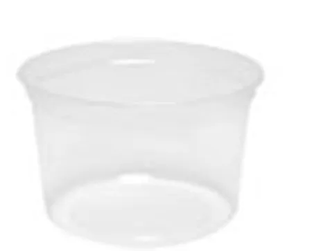 RJ Schinner - Solo - MN16-0100 - Co  Food Container  Clear Single Use Plastic
