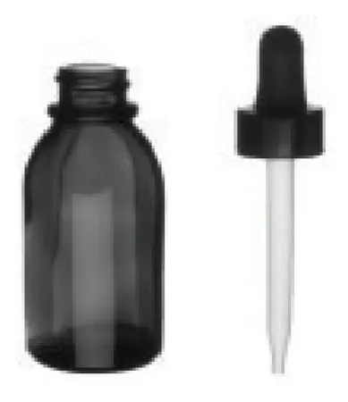 Fisher Scientific - Kimble - 029921B - Kimble Drop Dispensing Cap Glass / Rubber For 60 Ml Glass Bottle