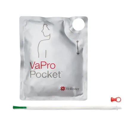 Hollister - 7112430 - Vapro Plus Pocket Hydrophilic Intermittent Catheter 12fr 16"