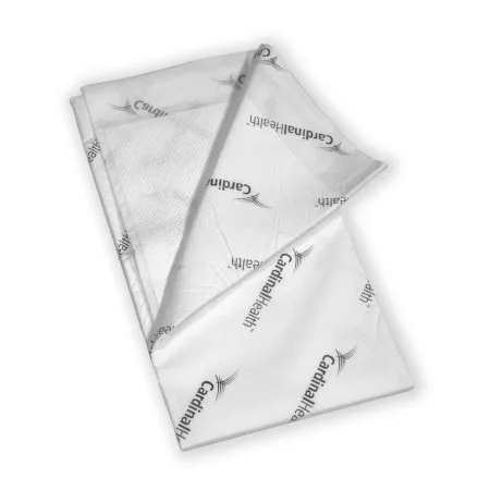 Cardinal - PXXL - Wings Quilted Premium XXL Disposable Underpad Wings Quilted Premium XXL 40 X 57 Inch Polymer Heavy Absorbency