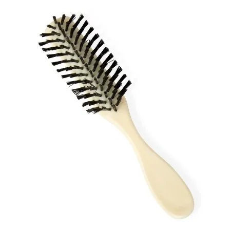 Medline - MDS137015 - Hairbrush Plastic Bristles 7.5 Inch