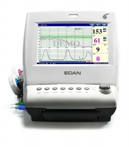 Visual Med - Edan F6 - F6 EXPRESS - Fetal Monitor Edan F6 With Dual Fhr Monitoring