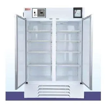 PANTek Technologies - Thermo Scientific - MR45SS-GAEE-TS - Refrigerator Thermo Scientific General Purpose 45 cu.ft. 2 Sliding Glass Doors Automatic Defrost