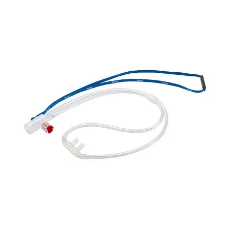 Sun Med - Comfort Soft Plus - 0902 - Heated Humidification Nasal Cannula High Flow Delivery Comfort Soft Plus Adult Curved Prong / NonFlared Tip