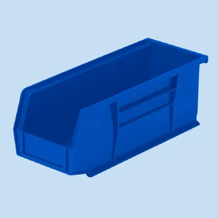 Health Care Logistics - HCL Super Tough - 1401B - Storage Bin Hcl Super Tough Blue Plastic 4 X 4-1/8 X 10-7/8 Inch