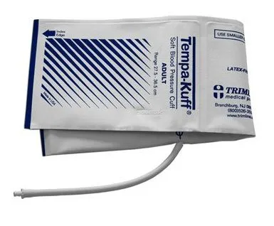 Welch Allyn - Trimline - 39042 - Single Patient Use Blood Pressure Cuff Trimline 27.5 to 36.5 cm Arm Cloth Fabric Cuff Adult Long Cuff