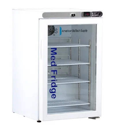 Horizon - ABS - PH-ABT-HC-UCFS-0204G - Refrigerator ABS Pharmaceutical 2.5 cu.ft. 1 Glass Door Cycle Defrost