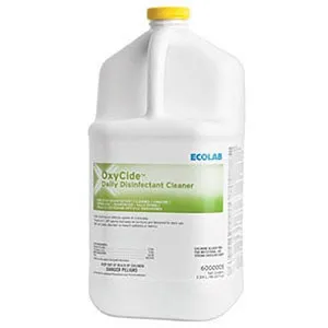 EcoLab - OxyCide - 6000189 - Oxycide Surface Disinfectant Cleaner Peroxide Based Manual Pour Liquid 1 Gal. Jug Scented Nonsterile