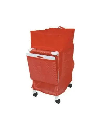 MJM International - 1014 - Cart Cover Red 31.5 L X 20 W X 17 H Inch