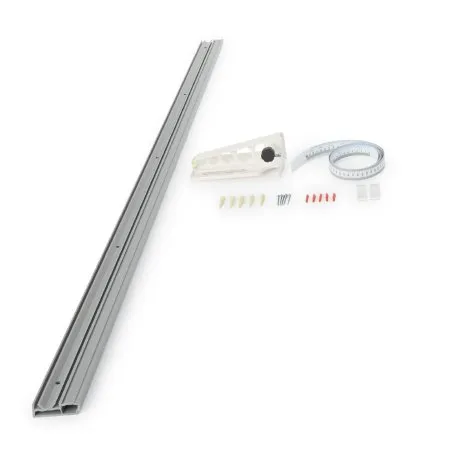 Health O Meter Professional - Health O Meter - From: 205HR To: 209HR -  Height Measuring Rod  Polymer Wall Mount