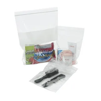 Medegen Medical Products - VMGZ2P1215 - Reclosable Bag 12 X 15 Inch Lldpe Clear Zipper Closure