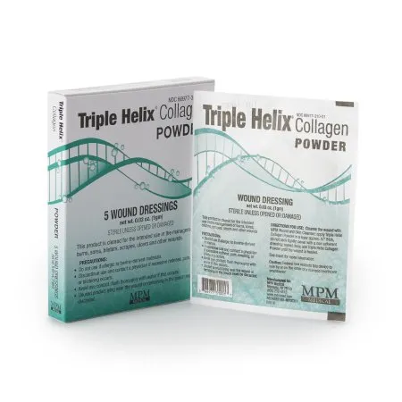 MPM Medical - MP00311 - Triple Helix Collagen Powder Triple Helix 1 Gram