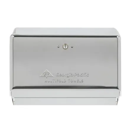 Georgia-Pacific Consumer - 54720 - Chrome Multifold Space Saver Towel Dispenser