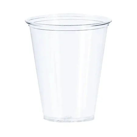 RJ Schinner Co - Solo Ultra Clear - TP7 - Drinking Cup Solo Ultra Clear 7 oz. Translucent Plastic Disposable