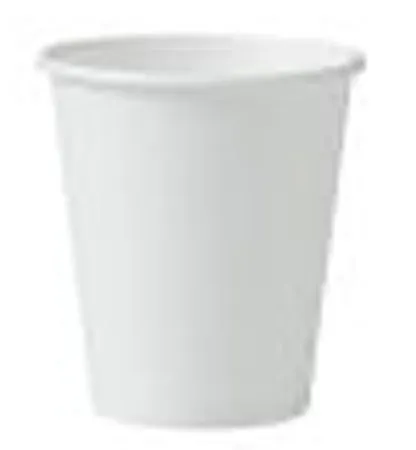 RJ Schinner - Solo - 376W-2050 - Co  Drinking Cup  6 oz. White Paper Disposable