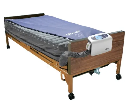 Drive DeVilbiss Healthcare - From: 14200 To: 14200-P  Drive Medical   Harmony Mattress Replacement System Harmony True Low Air Loss Tri Therapy 10 X 36 X 80 Inch