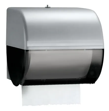 Kimberly Clark - K-C PROFESSIONAL - 09746 - Paper Towel Dispenser K-c Professional Black Smoke Plastic Manual Pull 1000 Foot Roll Wall Mount