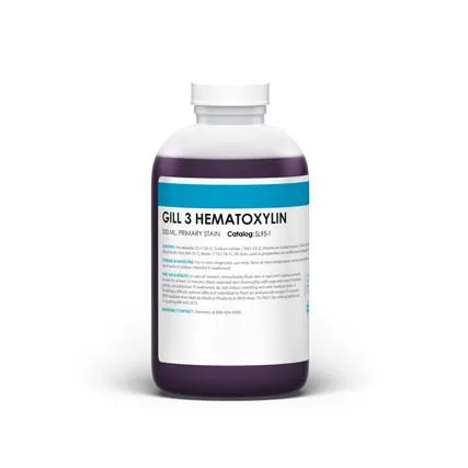 StatLab Medical Products - SL95-16 - Hematoxylin Stain (Gill 3) 500 mL