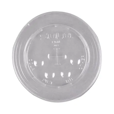 RJ Schinner Co - Solo - LC16BLR - Lid Solo Clear Straw-Slot Lid