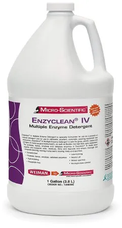Micro-Scientific - 128EMEHC - Enzyclean IV Multiple Enzyme Detergent, 1 Gallon, 4/cs