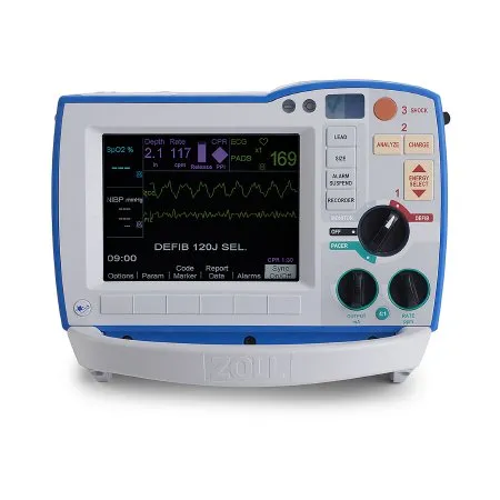 Zoll Medical - 30120003101110012 - R Series ALS Defibrillator w/ Expansion Pack, OneStep Pacing, SpO2, and EtCO2 (DROP SHIP ONLY) (Item is considered HAZMAT and cannot ship via Air or to AK, GU, HI, PR, VI)