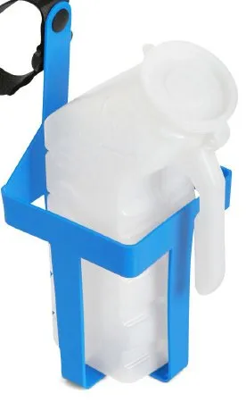 Medline - PLG - PGA201 - Urinal Holder Plg Vinyl Straps, Plastic, Blue