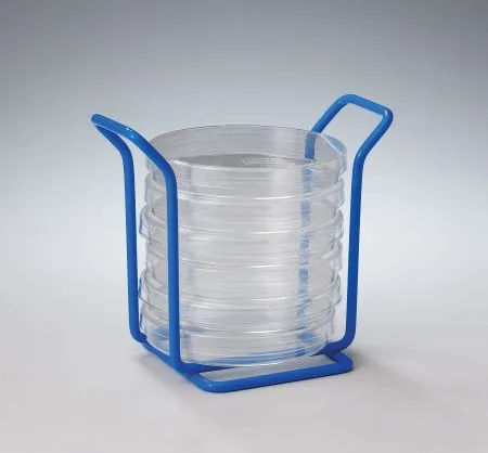 Bel-Art Products - Poxygrid - 18979-0006 - Petri Dish Mini Rack Poxygrid