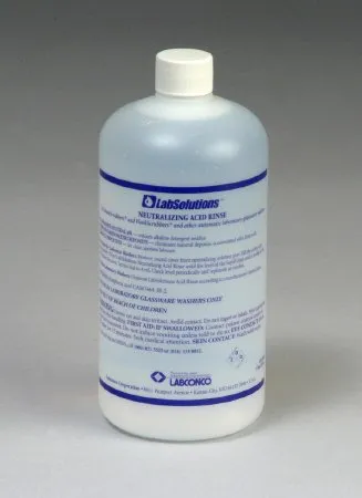 Labconco - LabSolutions - 4522200 - Laboratory Washing Detergent LabSolutions Phosphoric Acid Inorganic Acid pH 1.5 1 Liter