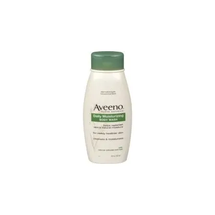 J&J - Aveeno - 10381370012976 - Body Wash Aveeno Liquid 18 oz. Bottle Scented