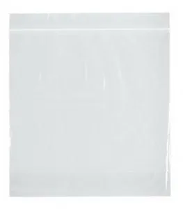 RD Plastics - Q11 - Reclosable Bag 10-1/2 X 11 Inch Plastic Clear Zipper Closure