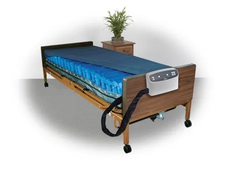 Drive Medical - Med-Aire Plus - 14029-84 - Mattress System Med-aire Plus Alternating Pressure / Low Air Loss 8 X 36 X 84 Inch