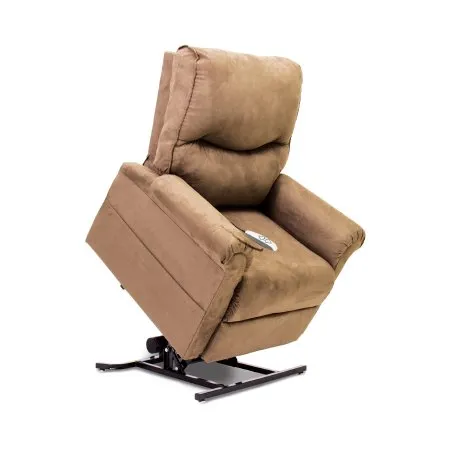 Pride Health Care - LC105-SDL-A-O-A - 3-Position Recliner Sand Crypton Fabric Without Casters