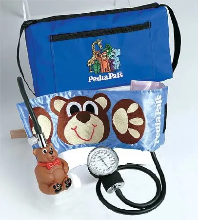 Pedia Pals - PediaPals - 100049 - Reusable Blood Pressure Cuff Pediapals 7.6 To 25 Cm Arm Nylon Cuff Extra Small Cuff