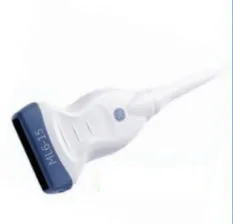 GE Healthcare - Vivid IQ - H40462LM - Ultrasound Probe Vivid Iq Ml6-15-rs, Wide Band, 5 To 15 Mhz Scanner Frequency Range, 50 Mm Field Of View, 10 Cm Depth Of Field, Small Organs, Peripheral Vascular, Pediatrics, Neonatal, Cephalic, Abdominal, Musculoskel