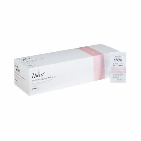 McKesson - Thera Calazinc Body Shield - 53-CZ4G -  Skin Protectant  4 Gram Individual Packet Scented Cream