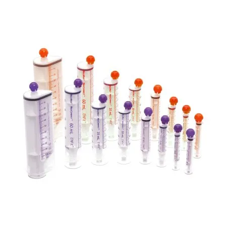 Avanos Medical - NeoMed - PNM-S60NC -  Enteral / Oral Syringe  60 mL Enfit Tip Without Safety