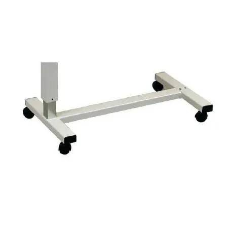 Drive Medical - 16012-HCEOV - Overbed Table with Vanity Non-Tilt Spring Assisted Lift 28 to 45 Inch Height Range