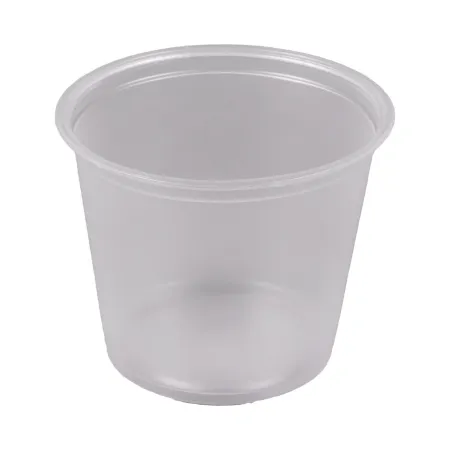 RJ Schinner Co - Conex Complements - 550PC - Food Container Conex Complements Translucent Single Use Polypropylene 2-1/9 Inch